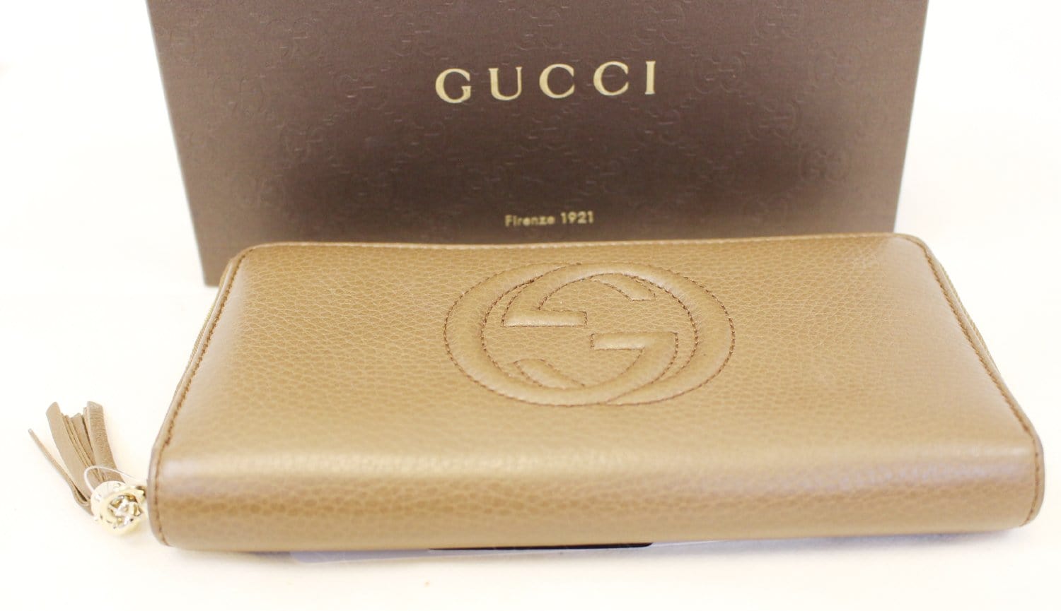 Gucci Interlocking G Long Wallet