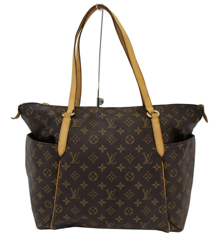LOUIS VUITTON Monogram Canvas Totally GM Shoulder Bag