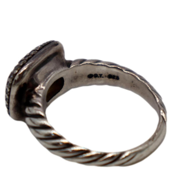 DAVID YURMAN Albion Sterling Silver Citrine Ring