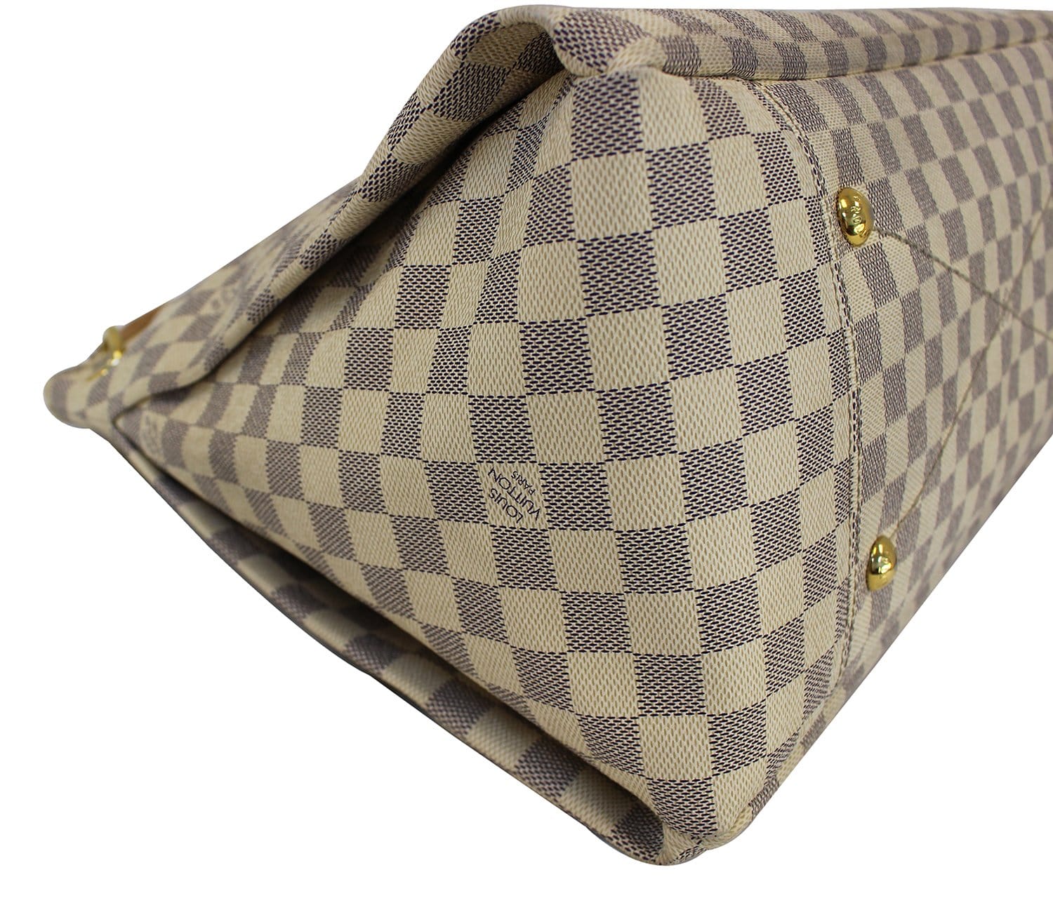 Louis Vuitton Damier Azur Artsy MM Shoulder Bag (SHF-21109) – LuxeDH