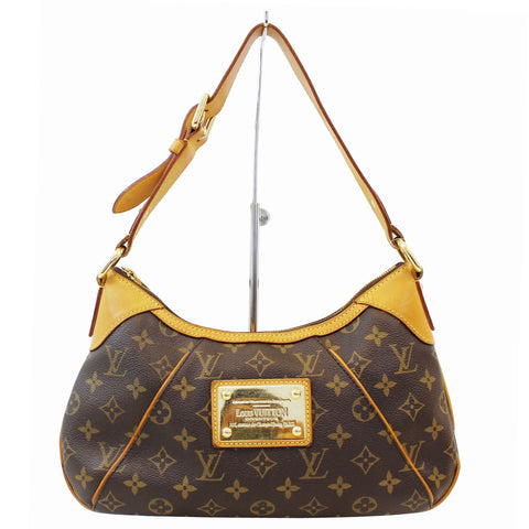 LOUIS VUITTON Monogram Thames PM Shoulder Bag
