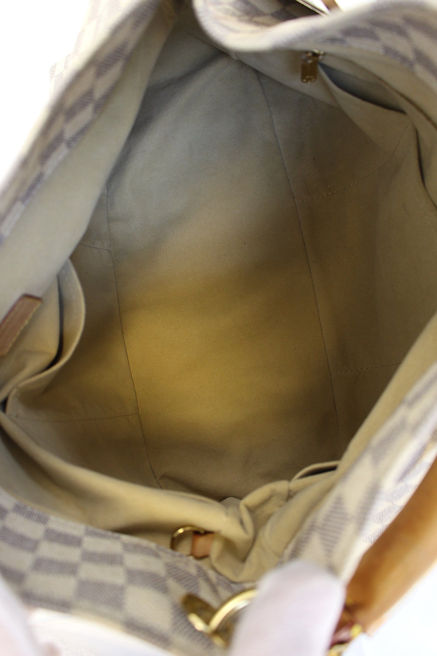 Louis Vuitton Damier Azur Artsy MM Shoulder Bag (SHF-22677) – LuxeDH