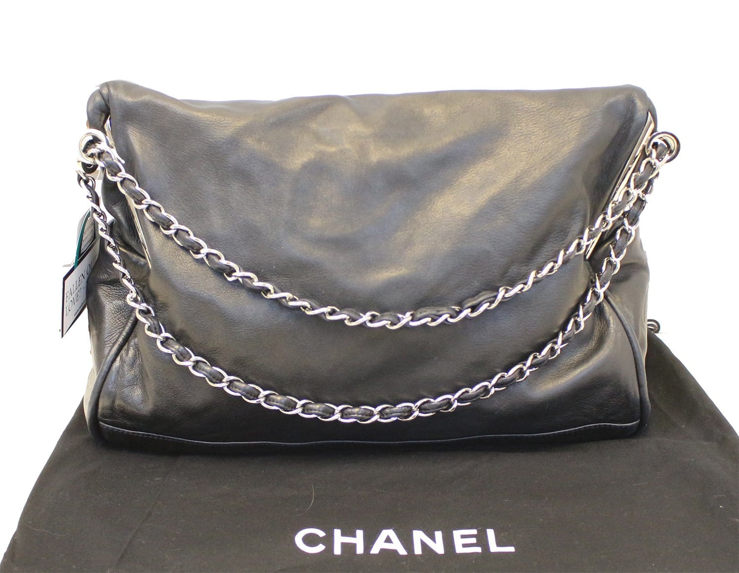 Black Chanel Lambskin Ultimate Soft Frame Bag