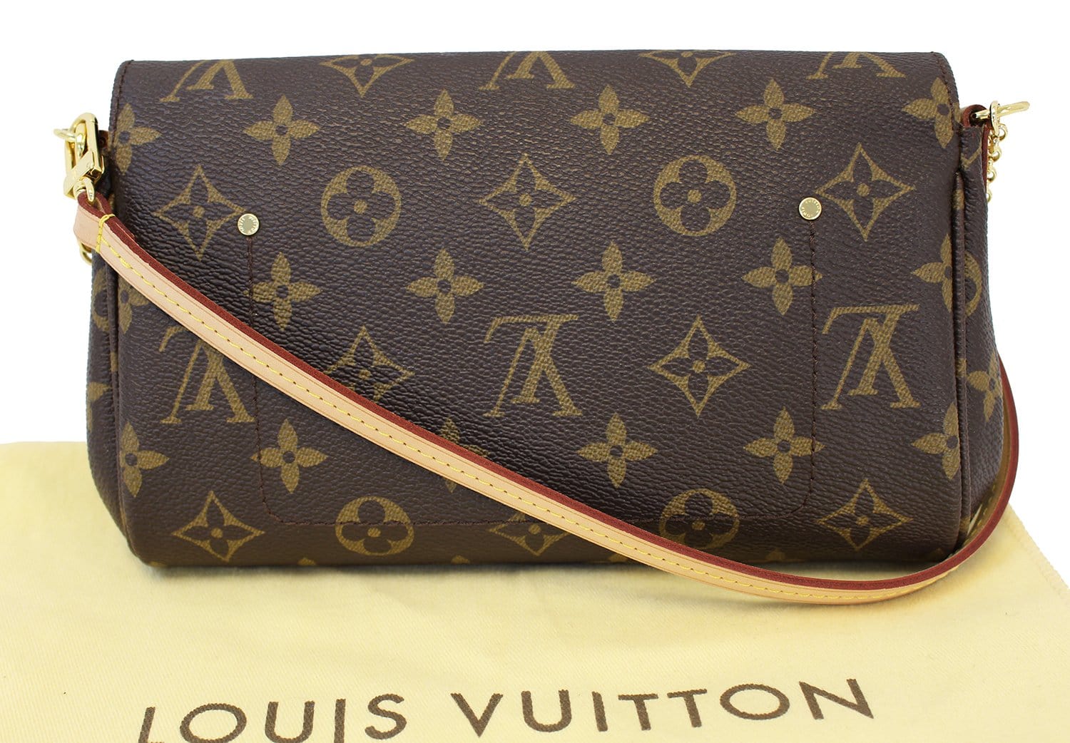HER Authentic - Literally used no more than 5x. Super light patina &  perfect crossbody. Louis Vuitton Monogram Montaigne BB is on our website  for $1,800. Current retail is $2,490+tax. Insane price