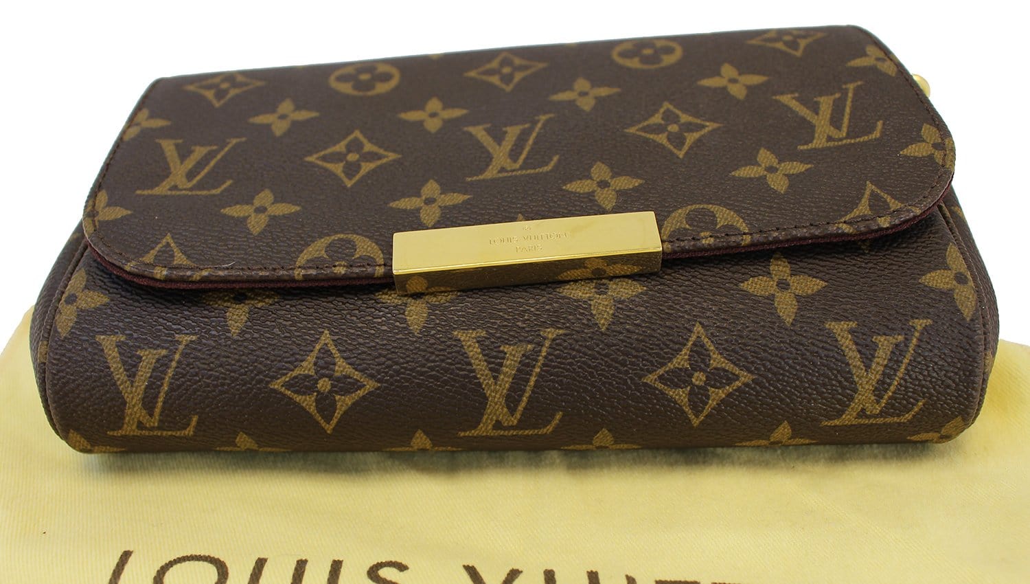 Louis Vuitton Géronimos Damier Ébène Canvas Crossbody Bag LV-0204N