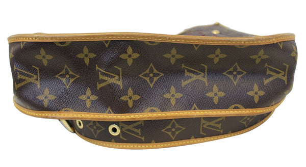 LOUIS VUITTON Fuchsia Monogram Perforated Musette Crossbody Bag