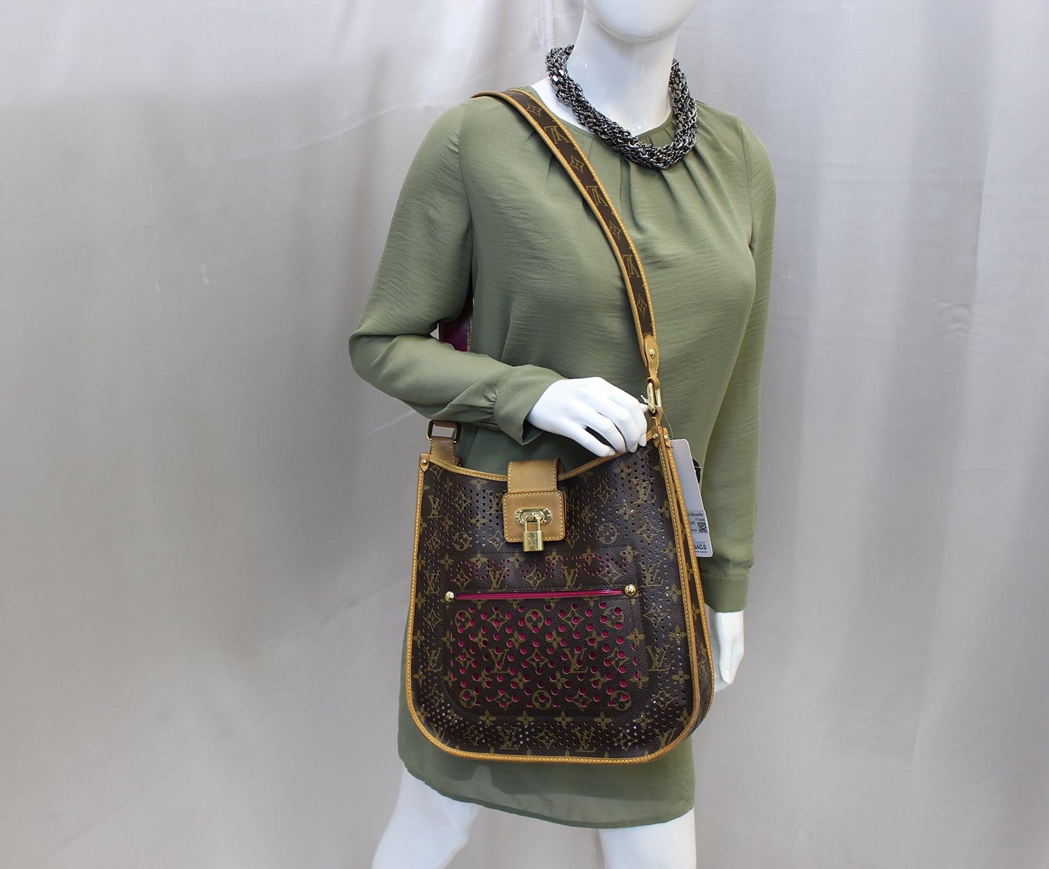 2006 Special Edition Louis Vuitton Perforated Speedy Bag