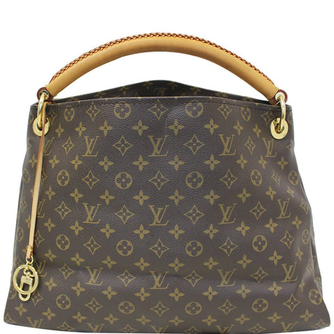 LOUIS VUITTON Artsy MM Monogram Canvas Hobo Shoulder Bag
