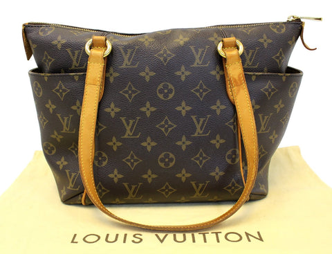 LOUIS VUITTON Monogram Totally PM Shoulder Tote Bag