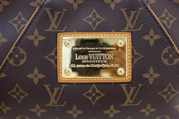 LOUIS VUITTON Monogram Thames PM Shoulder Bag