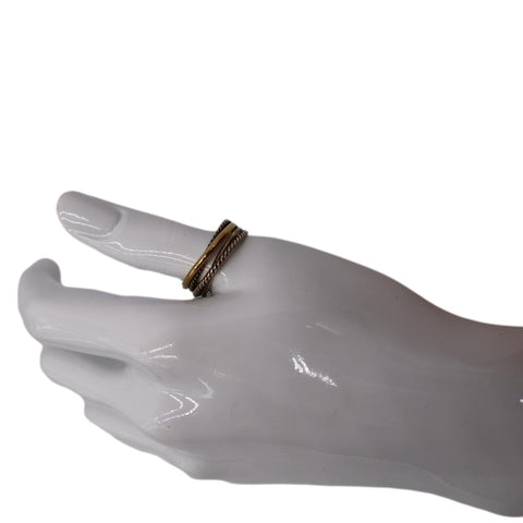 DAVID YURMAN Sterling Silver Crossover Ring