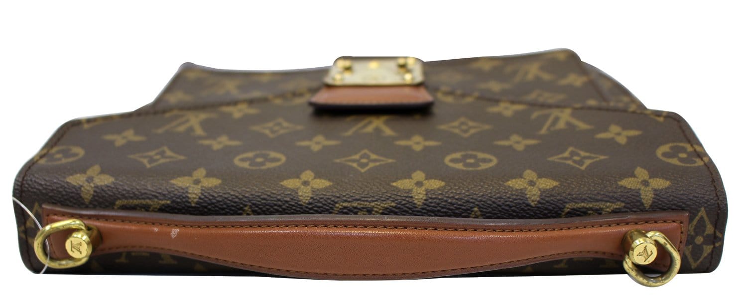 Louis Vuitton Monceau Handbag Monogram Canvas - ShopStyle Satchels & Top  Handle Bags