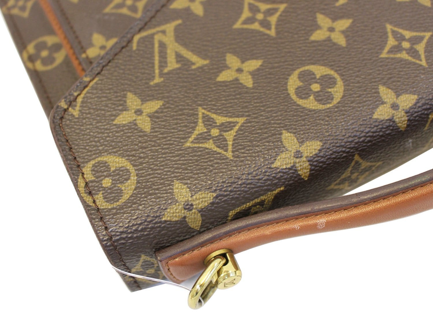 Authentic Louis Vuitton Hand Bag Monogram Monceau Briefcase M51185