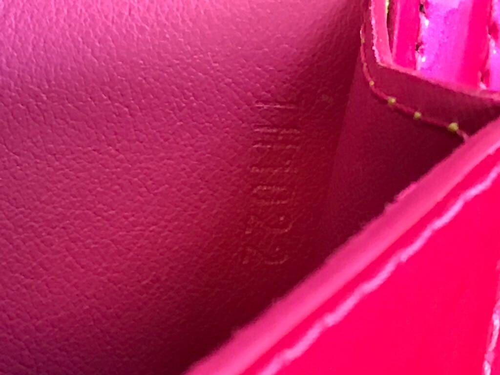 Louis Vuitton Monogram Vernis Mott Shoulder Bag