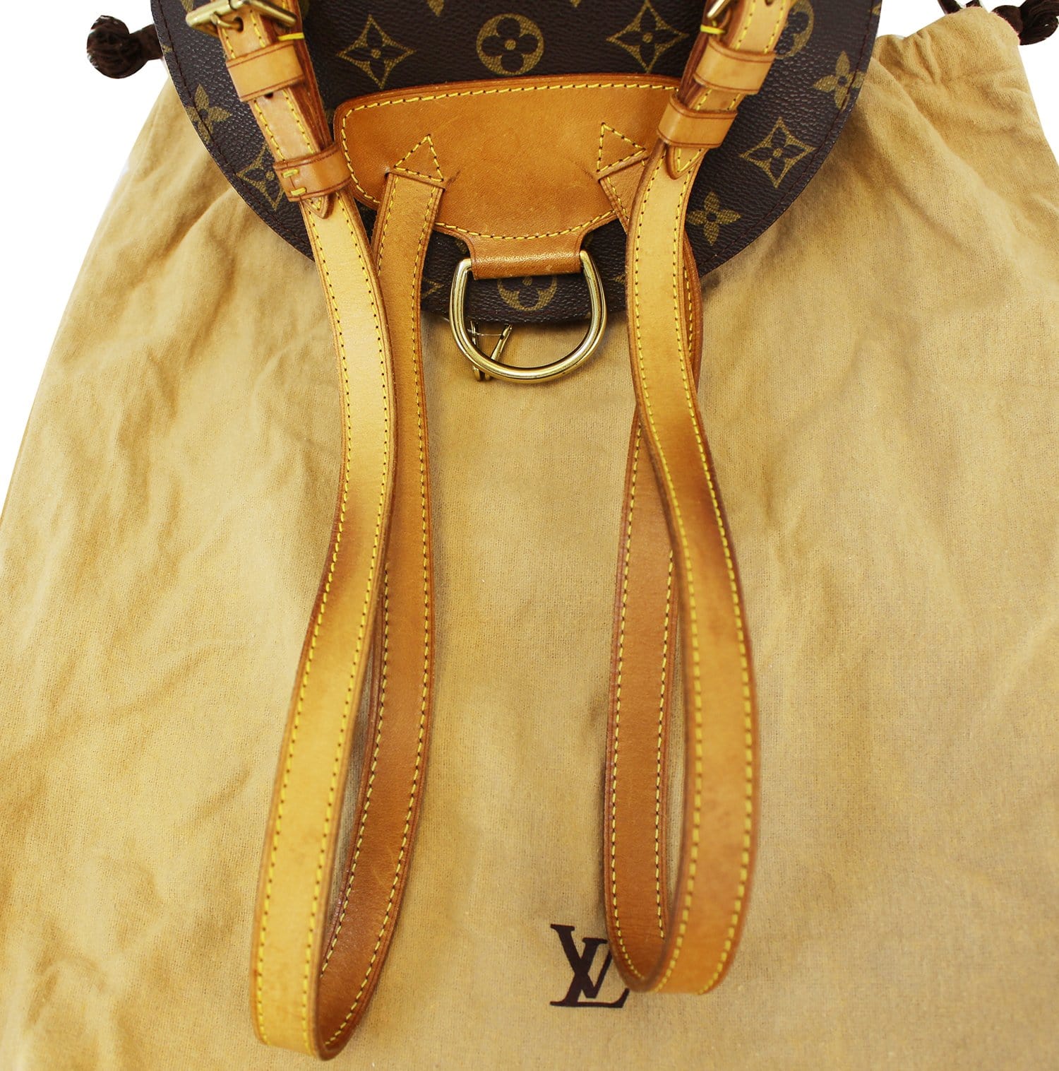 Louis Vuitton Vintage Monogram Canvas Ellipse Sac a Dos Backpack
