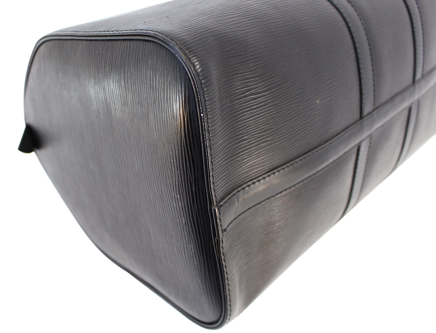 Louis Vuitton Blue EPI Leather Toledo Keepall 45 Boston Duffle Bag 22LV106