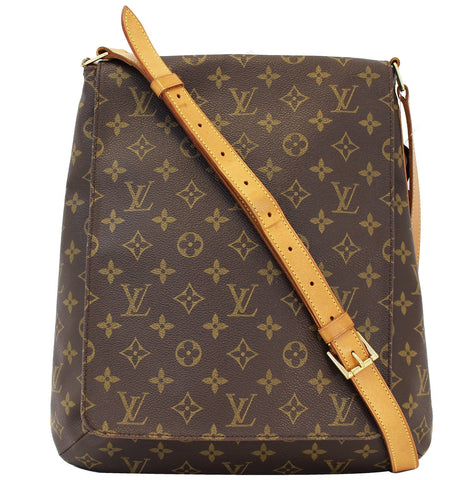 LOUIS VUITTON Musette Salsa GM Monogram Crossbody Shoulder Bag