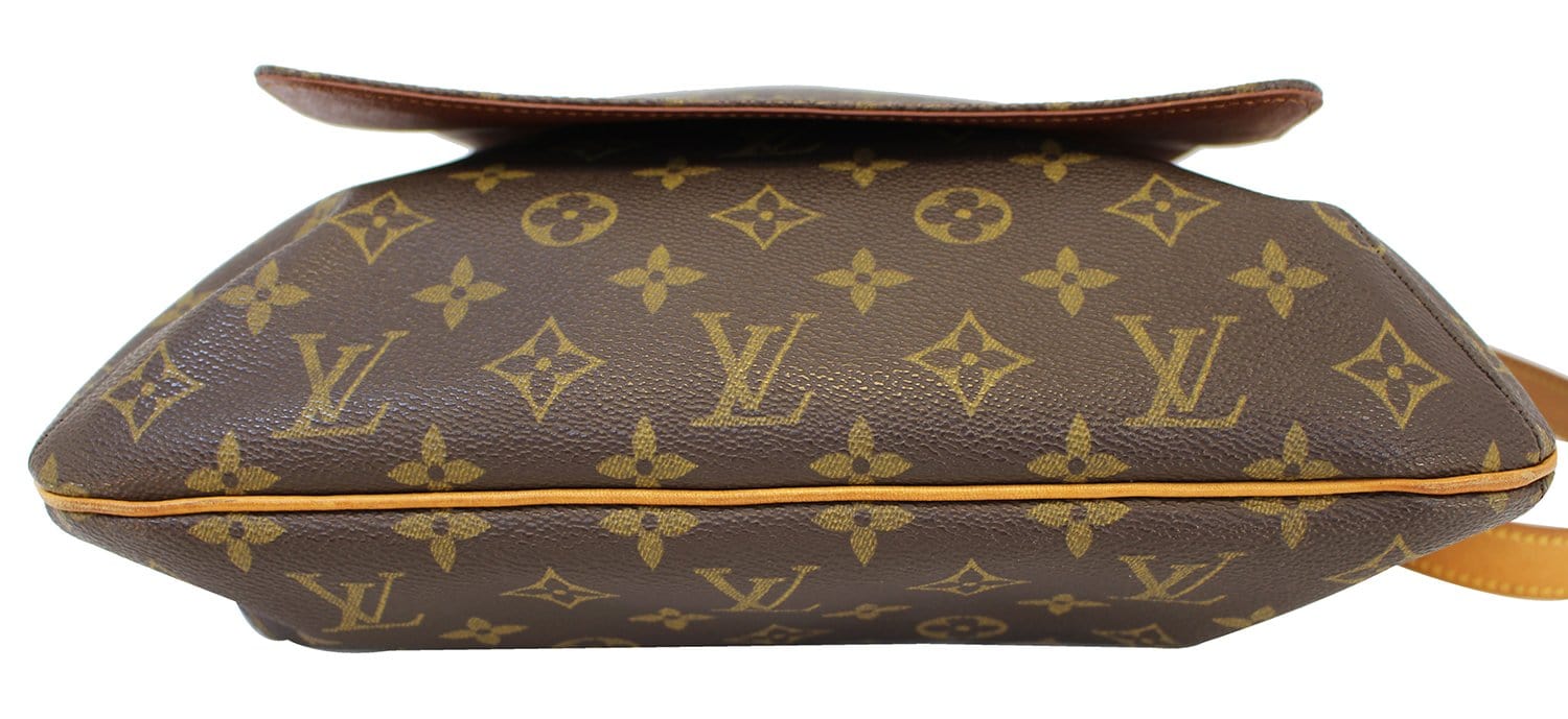Brown Louis Vuitton Monogram Musette Salsa Long Strap Crossbody Bag, Supreme x Louis Vuitton x Adidas NMD R1 sneakers_and_bonsai