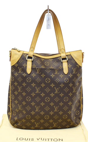 LOUIS VUITTON Monogram Odeon GM Shoulder Bag