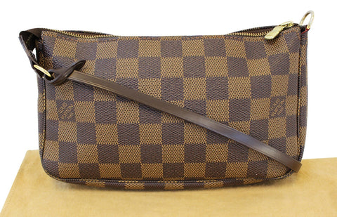 LOUIS VUITTON Damier Ebene Pochette Accessoires Pouch
