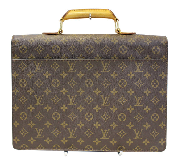 LOUIS VUITTON Monogram Canvas Serviette Conseiller Briefcase Bag - Sale