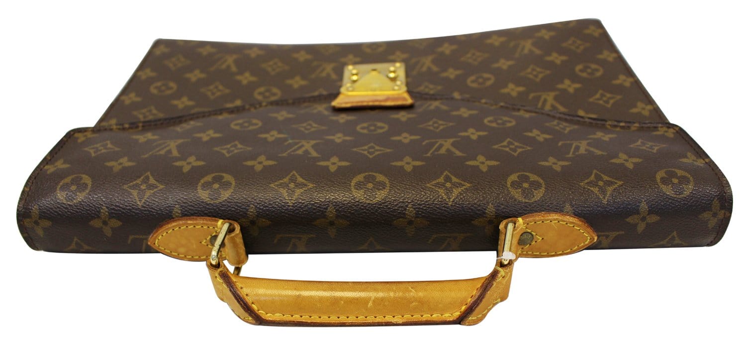 Louis Vuitton Vintage Ebene Monogram Coated Canvas Portfolio Case And  Visionaire 18 Fashion Special, 1996 Memorabilia Available For Immediate  Sale At Sotheby's