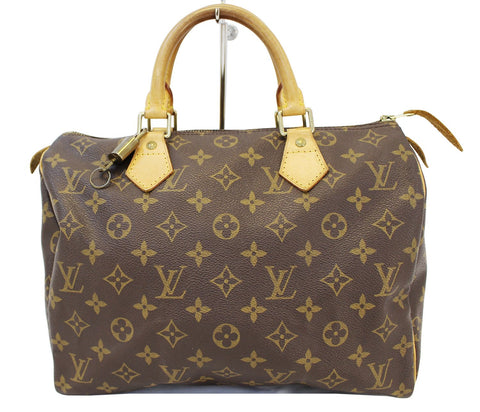 LOUIS VUITTON Monogram Speedy 30 Handbag