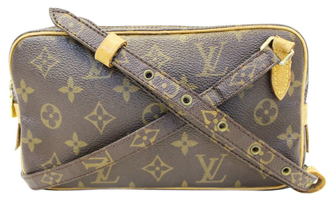 LOUIS VUITTON Monogram Pochette Marly Bandouliere Crossbody Bag