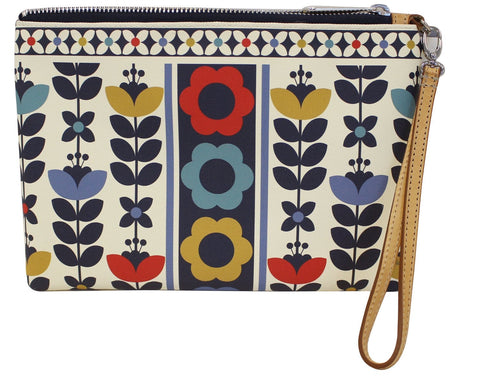 BRIGHTON Newberry Wristlet Pouch Multi