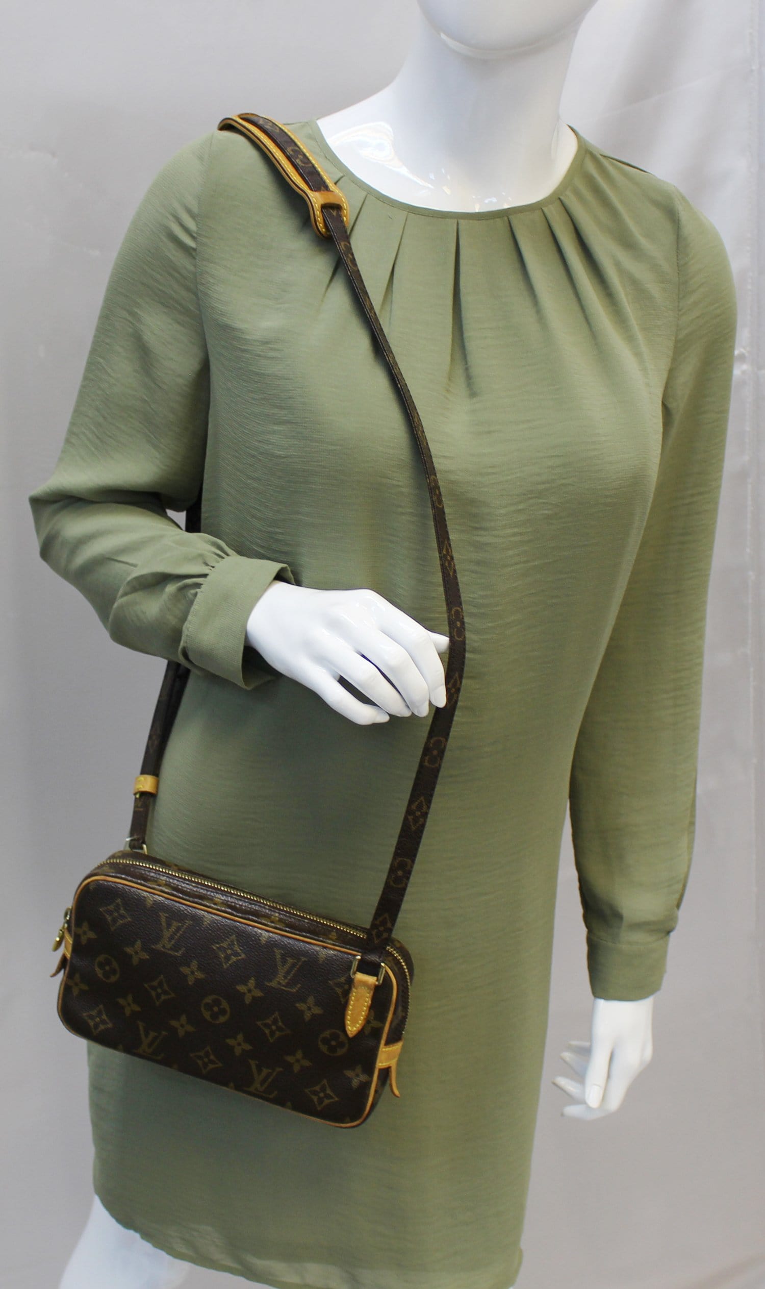Louis Vuitton Marly Bandouliere - ShopStyle Shoulder Bags