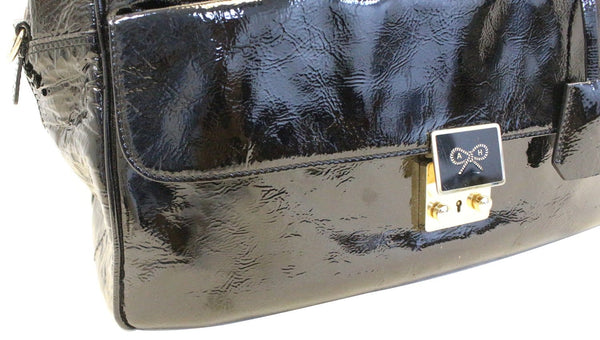 Anya Hindmarch Women Handbags Carker Black - front view