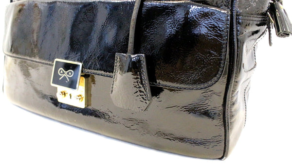 Anya Hindmarch Women Handbags Carker Black - preowned