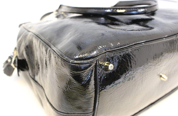 Anya Hindmarch Patent Leather Handbag - bottom view