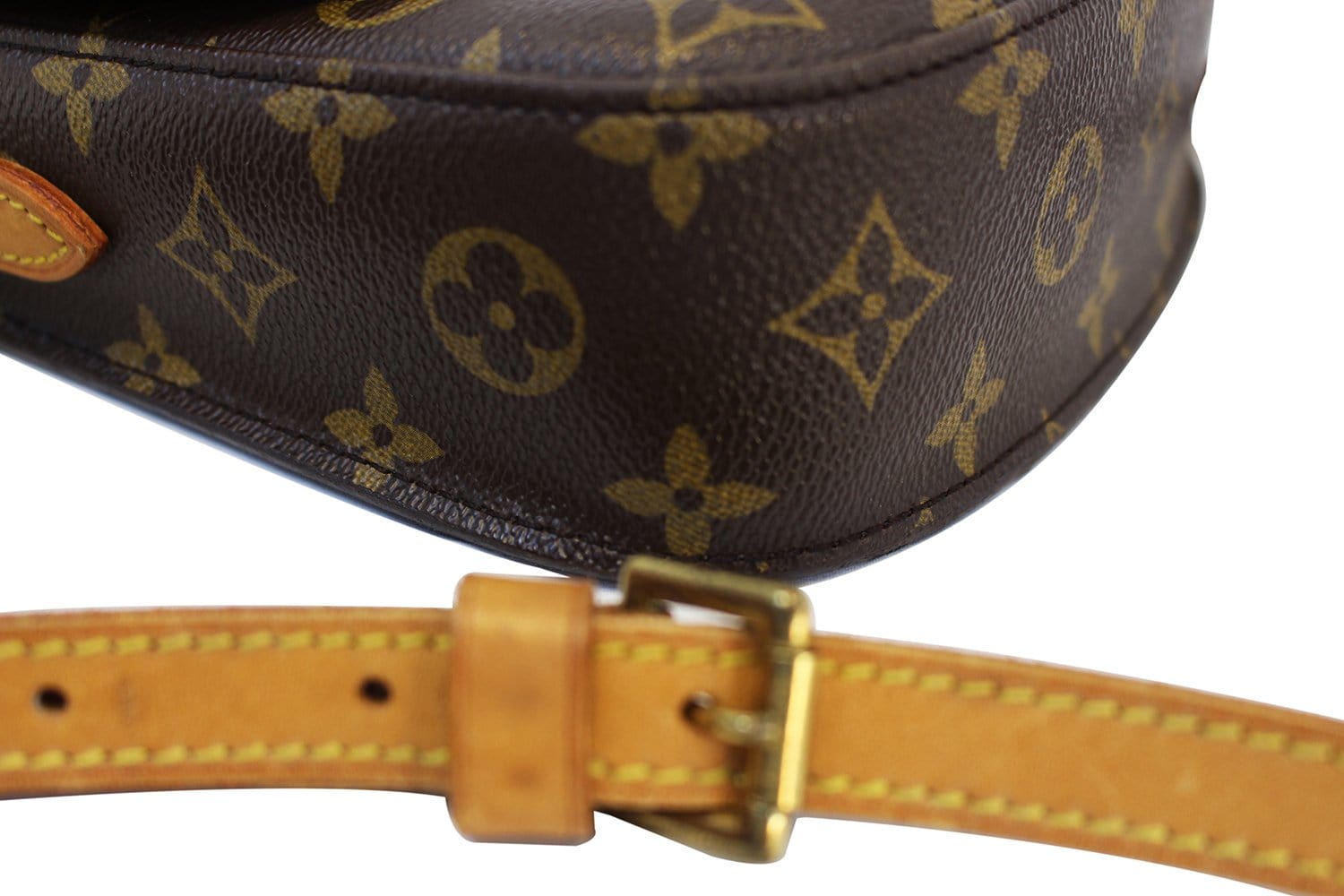 Louis Vuitton, Bags, Louis Vuitton Monogram Saint Cloud Pm Shoulder Bag  M5244 Lv Auth Am367