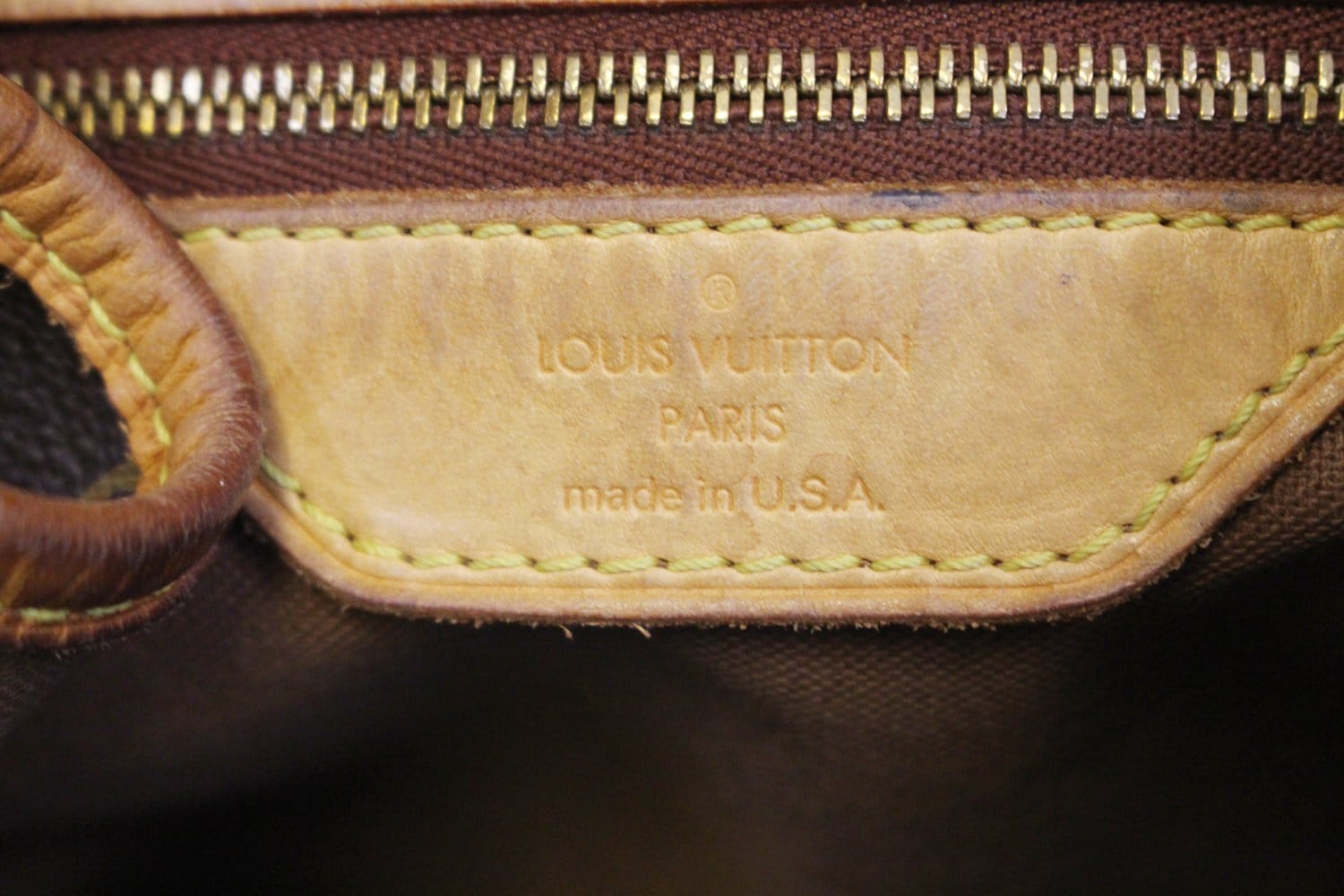 Pre-Loved Louis Vuitton Batignolles Horizontal – Ascherman Home