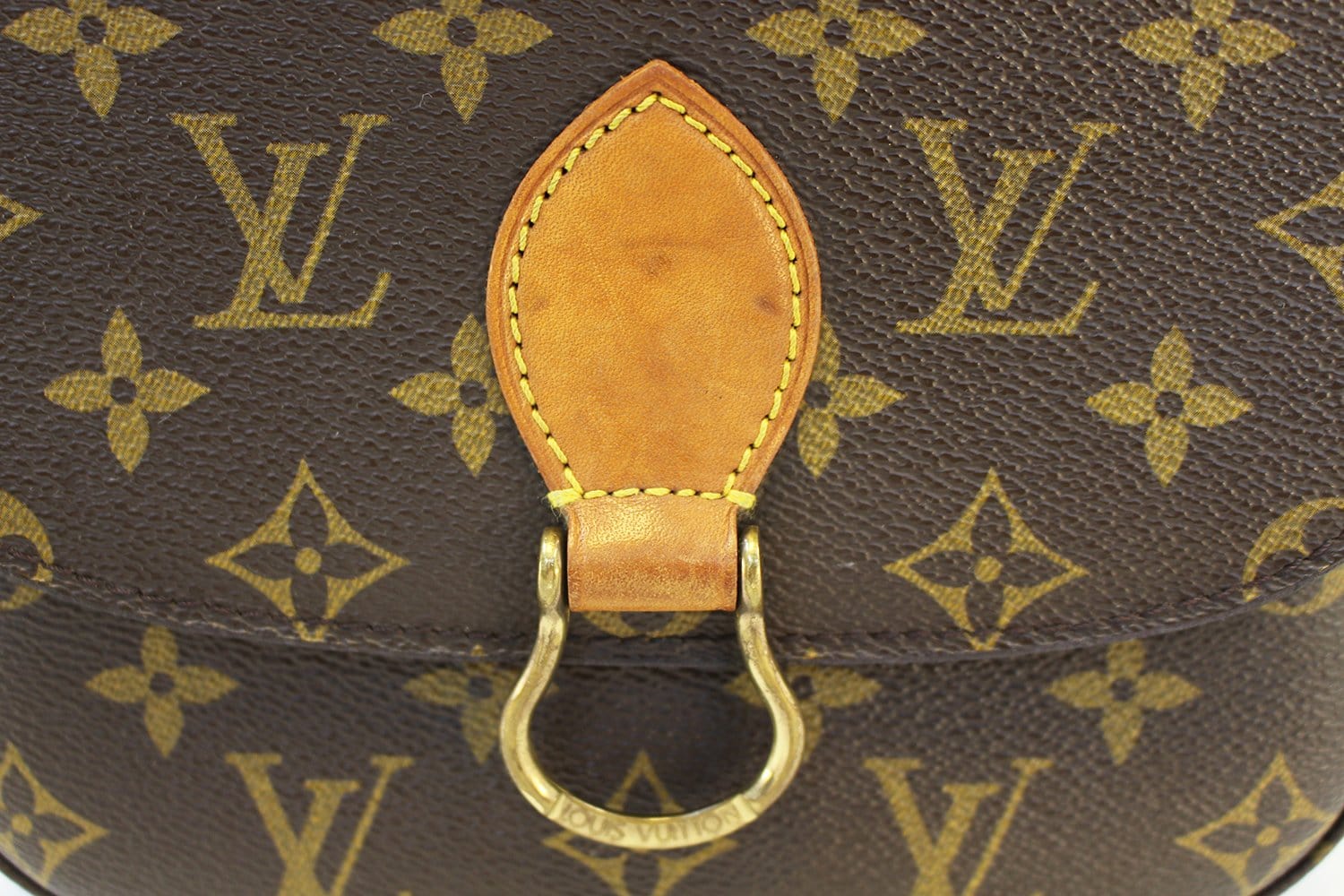 Lois Vuitton Saint Cloud Bag Authentic Vintage Louis VUITTON 