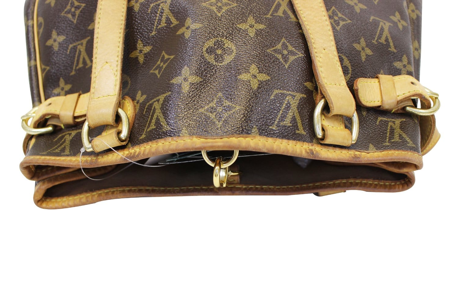Used Brown Louis Vuitton Authentic Monogram Batignolles Shoulder Bag Model  Number M51156 Houston,TX