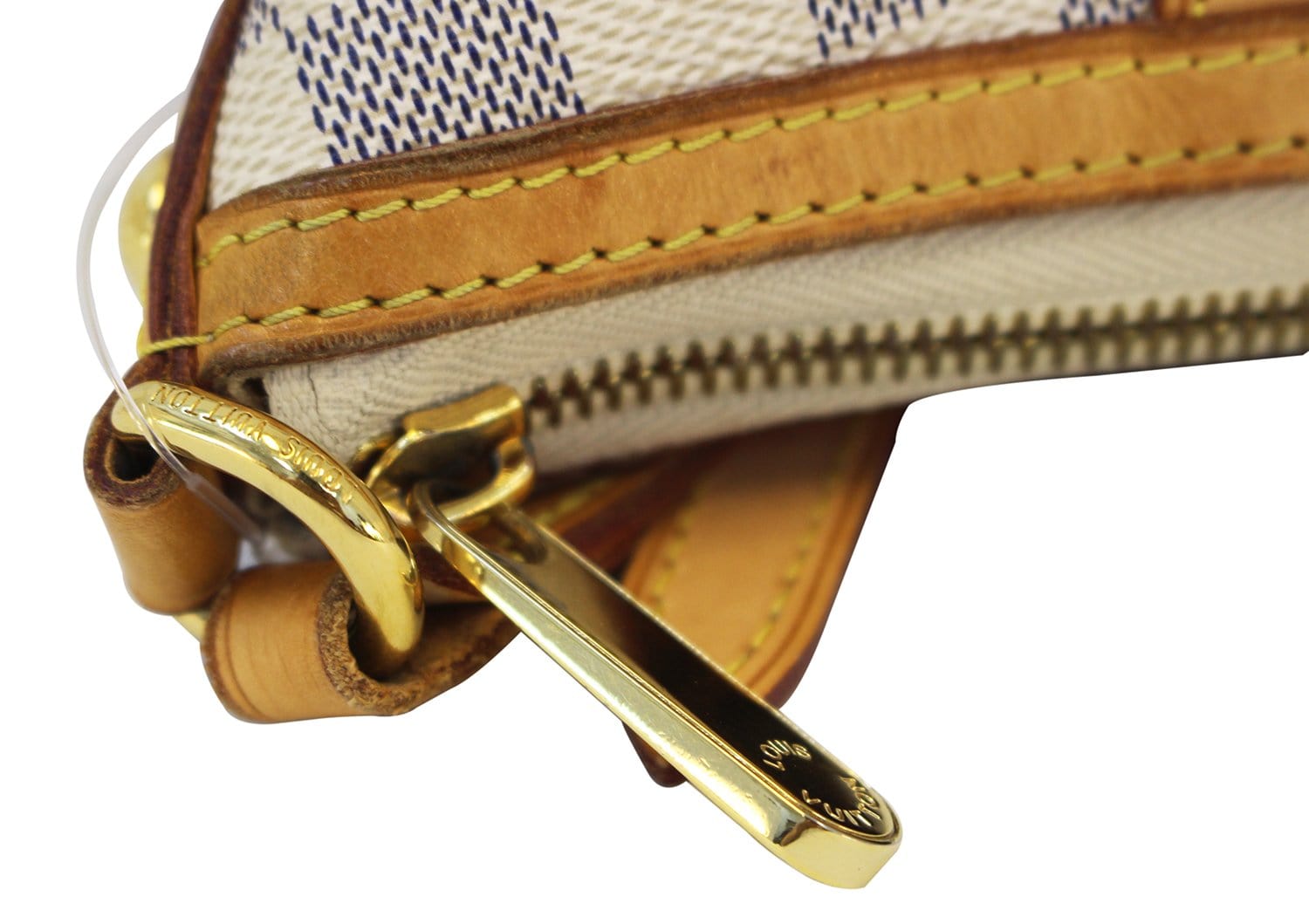 LOUIS VUITTON Damier Azur Siracusa PM Shoulder Handbag - 20% Off