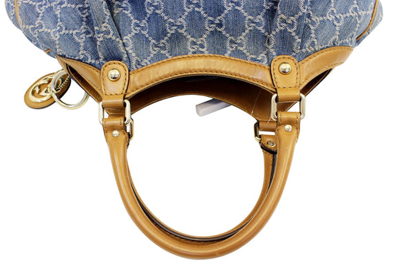 Gucci Sukey - Gucci GG Sukey Tote Shoulder Bag - gold strap