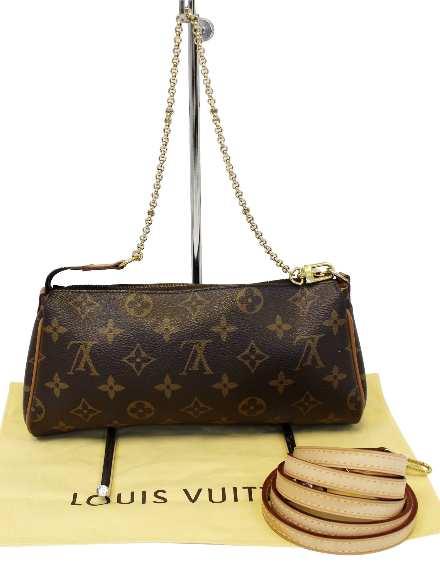 Personalized Félicie clutch bag from the Louis Vuitton …
