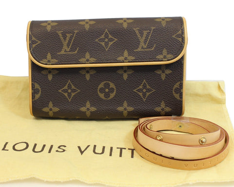 LOUIS VUITTON Monogram Pochette Florentine Waist Bag