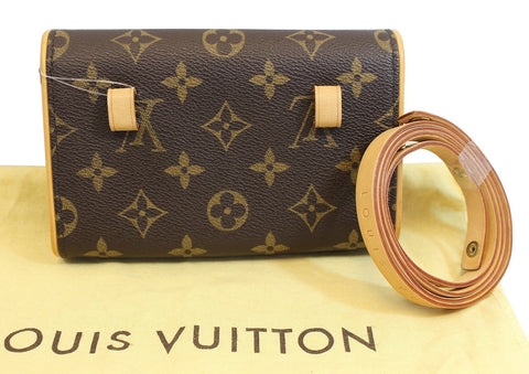 LOUIS VUITTON Monogram Pochette Florentine Waist Bag
