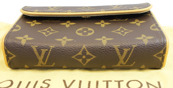 LOUIS VUITTON Monogram Pochette Florentine Waist Bag