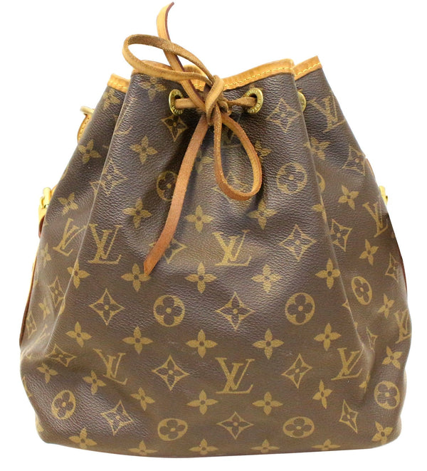 LOUIS VUITTON Monogram Petit Noe Shoulder Bag