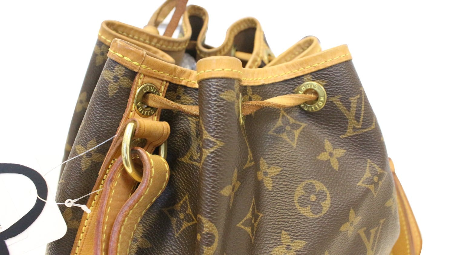 Louis Vuitton, Bags, Auth Louis Vuitton Petit Noe Monogram Unclear  Shoulder Bag