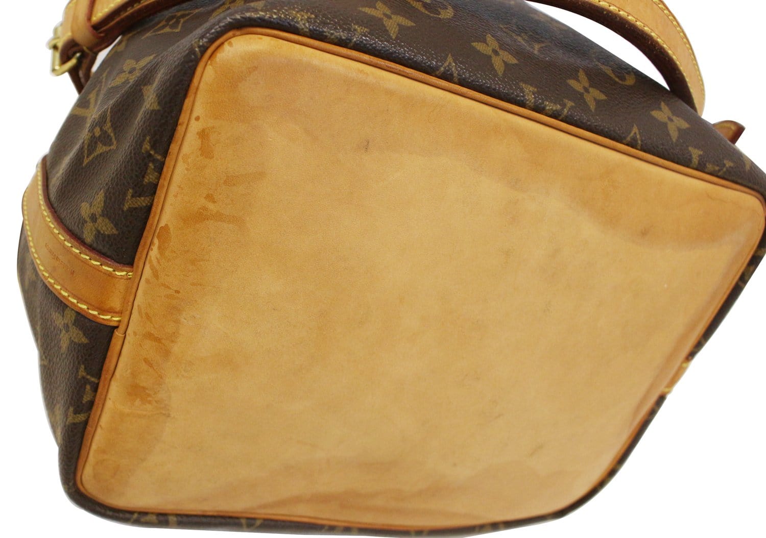Louis Vuitton Vintage Monogram Canvas Petit Noe Shoulder Bag (SHF-zd0w –  LuxeDH