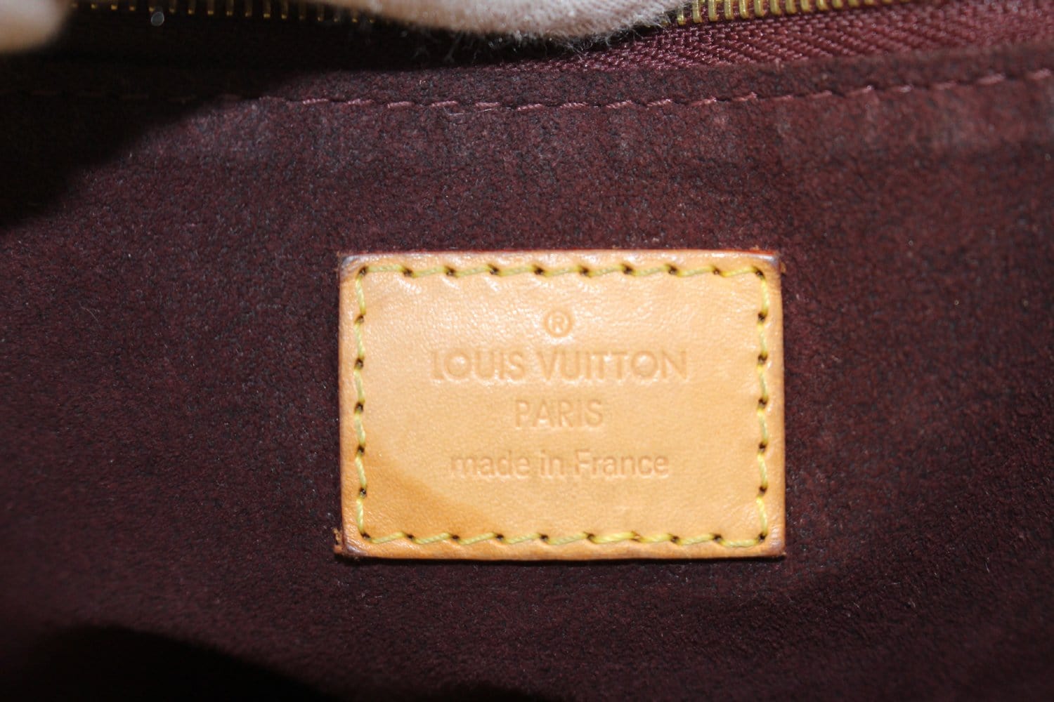 Authentic Louis Vuitton Classic Monogram Voltaire Tote Shoulder Bag – Paris  Station Shop