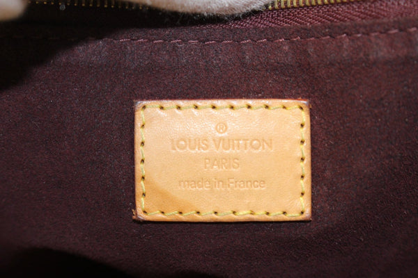 LOUIS VUITTON Monogram Canvas Voltaire Tote Shoulder Bag