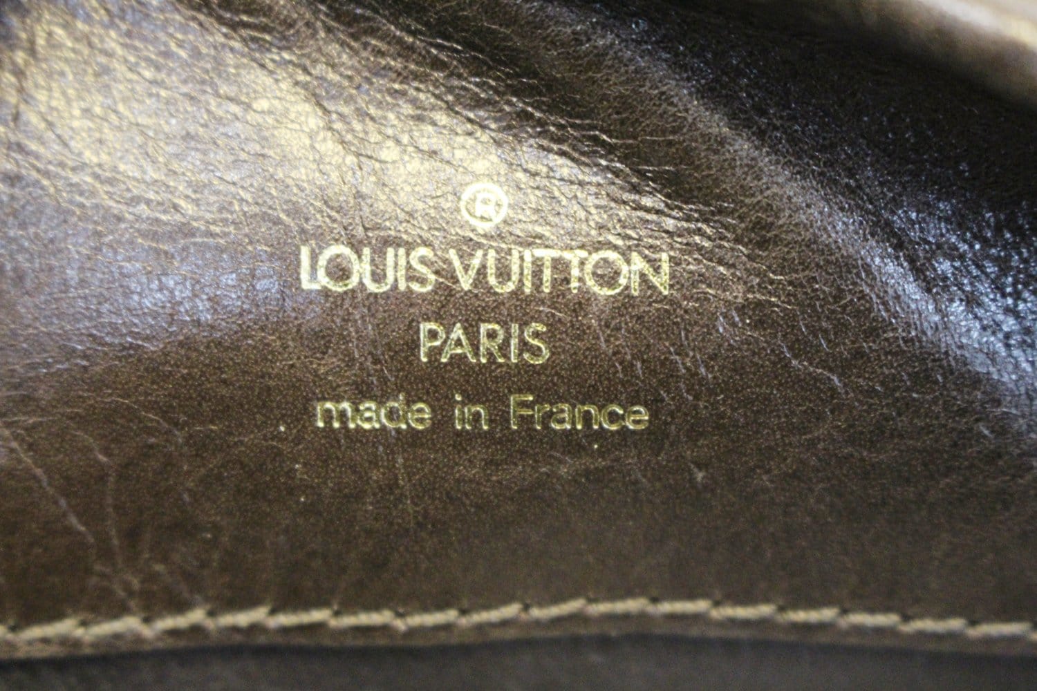 LOUIS VUITTON Musette Shoulder Bag Monogram Leather Brown M51256 M1280A508  JUNK