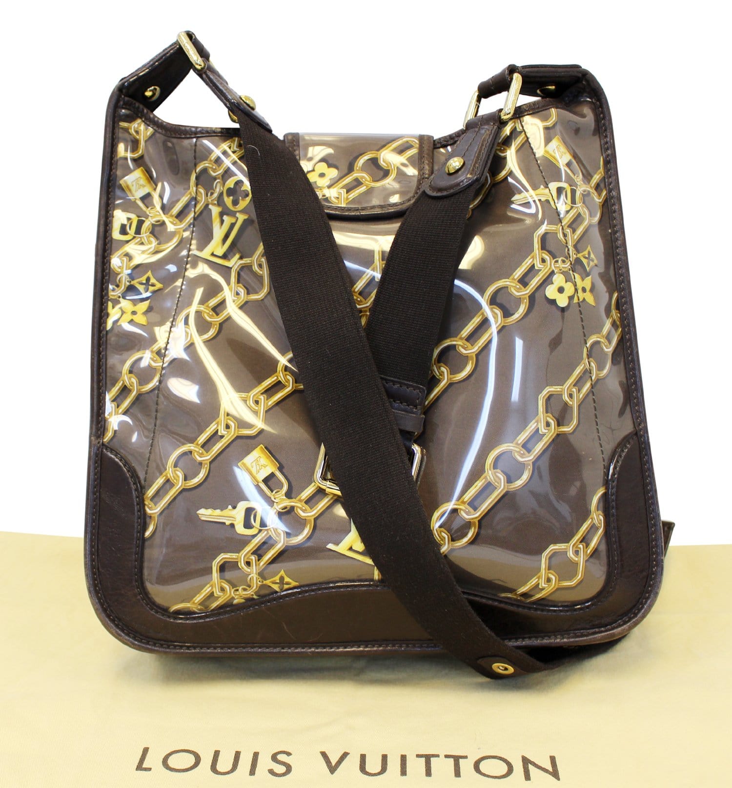 LOUIS VUITTON Monogram Musette Shoulder Bag M51256 LV Auth 42512